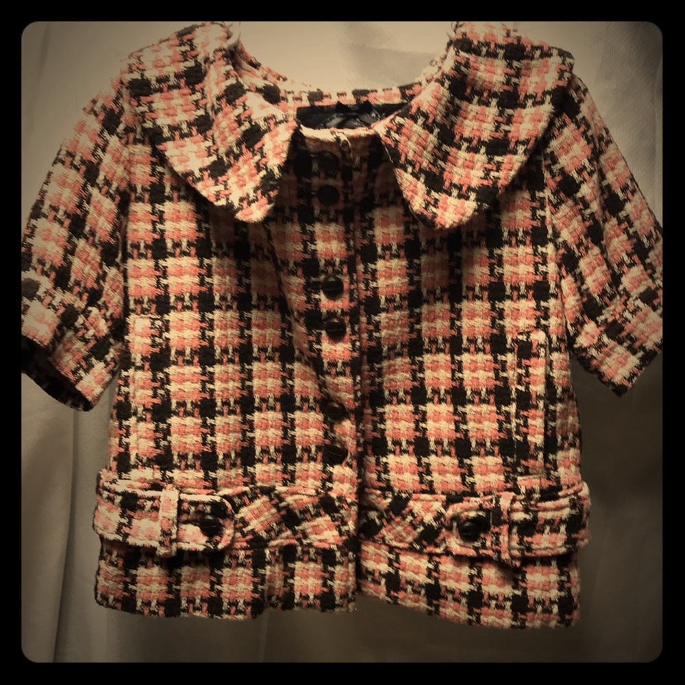 Nick & Mo- Anthropologie jacket